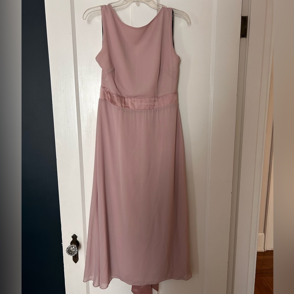 TFNC Blush Midi Dress
